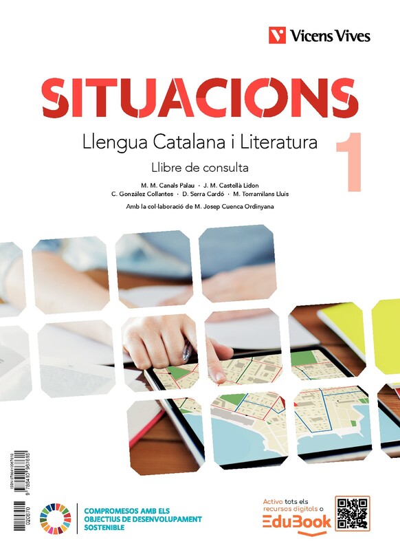 Situacions 1. Llengua Catalana i Literatura. Llibre de consulta i Quadern d'aprenentatge